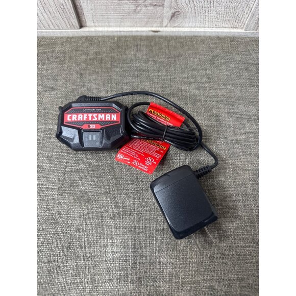 craftsman Other - Genuine Craftsman V20 Lithium-Ion Battery Charger CMCB1104 20V 400mA